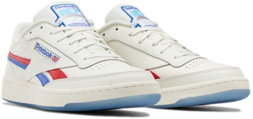 Reebok Club C Revenge 'Blanco Azul Rojo' GX0382 Lookbook Reebok Club C Revenge 'Blanco Azul Rojo' GX0382