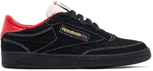 リーボック Club C 復刻 「人権NOW!」ブラック HQ4144 Buy リーボック Club C 復刻 「人権NOW!」ブラック HQ4144