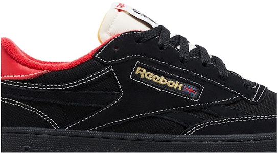 リーボック Club C 復刻 「人権NOW!」ブラック HQ4144 Order リーボック Club C 復刻 「人権NOW!」ブラック HQ4144