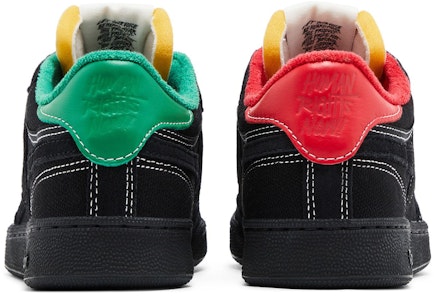 リーボック Club C 復刻 「人権NOW!」ブラック HQ4144 Details for リーボック Club C 復刻 「人権NOW!」ブラック HQ4144