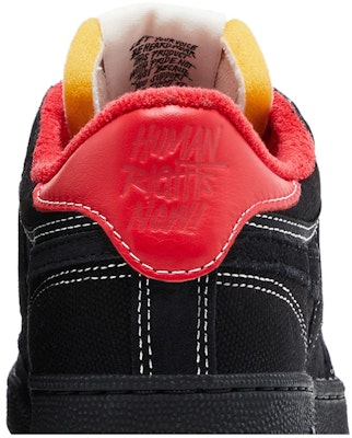 Reebok Club C Revenge 'Human Rights Now! - Hitam' HQ4144 Sizing Reebok Club C Revenge 'Human Rights Now! - Hitam' HQ4144