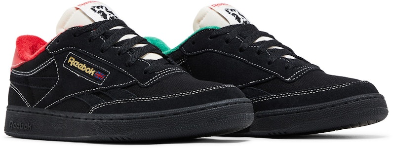 リーボック Club C 復刻 「人権NOW!」ブラック HQ4144 Cheap リーボック Club C 復刻 「人権NOW!」ブラック HQ4144