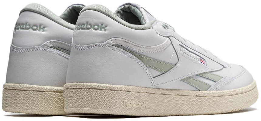 Reebok Club C Mid 2 Revenge 'Putih Sea Spray' GY0034 Shop Reebok Club C Mid 2 Revenge 'Putih Sea Spray' GY0034