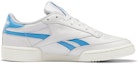 Order Reebok Club C Revenge 'Porcelain' dalam warna Biru Putih. DV7177