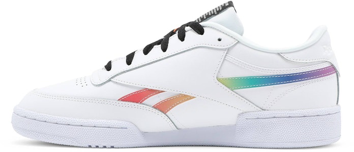 Reebok Club C Revenge 'Pride' Kasut Gaya Pride FY7514 Lookbook Reebok Club C Revenge 'Pride' Kasut Gaya Pride FY7514