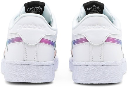 Reebok Club C Revenge 'Pride' Kasut Gaya Pride FY7514 Details for Reebok Club C Revenge 'Pride' Kasut Gaya Pride FY7514