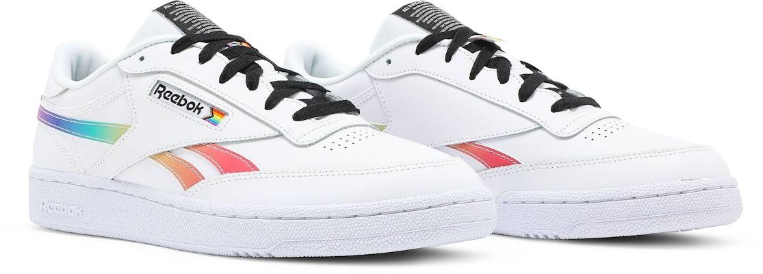Reebok Club C Revenge 'Pride' Edisi Kebanggaan FY7514 Cheap Reebok Club C Revenge 'Pride' Edisi Kebanggaan FY7514