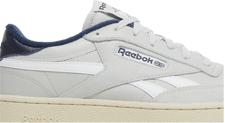 Reebok Club C Revenge '純灰 向量海軍藍' GX2741 Order Reebok Club C Revenge '純灰 向量海軍藍' GX2741