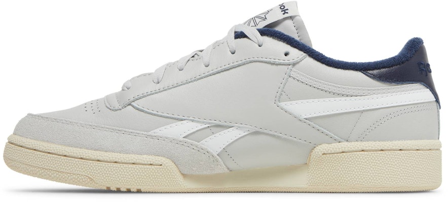 Reebok Club C Revenge '純灰 向量海軍藍' GX2741 Lookbook Reebok Club C Revenge '純灰 向量海軍藍' GX2741