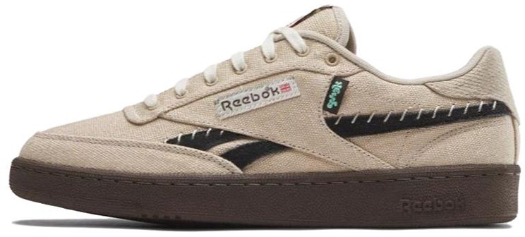 reebok-club-c-revenge-slip-resistant-low-top-brown-100034259