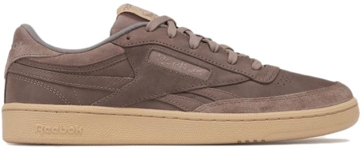 Reebok Club C Revenge 'Coklat Tua/Beige' 100200780 Order Reebok Club C Revenge 'Coklat Tua/Beige' 100200780