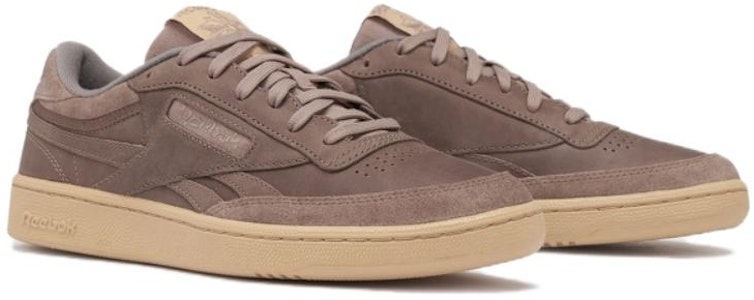 Reebok Club C Revenge 'Coklat Tua/Beige' 100200780 Lookbook Reebok Club C Revenge 'Coklat Tua/Beige' 100200780