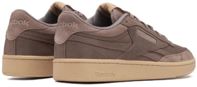 Reebok Club C Revenge 'Coklat Tua/Beige' 100200780 Purchase Reebok Club C Revenge 'Coklat Tua/Beige' 100200780
