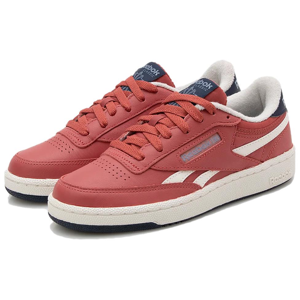 Lookbook リーボック クラブC リベンジ ビンテージ赤/紺 100075033