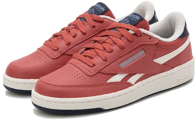 リーボック クラブC リベンジ ビンテージ赤/紺 100075033 Lookbook リーボック クラブC リベンジ ビンテージ赤/紺 100075033