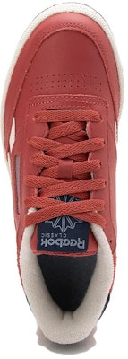 リーボック クラブC リベンジ ビンテージ赤/紺 100075033 Shop リーボック クラブC リベンジ ビンテージ赤/紺 100075033