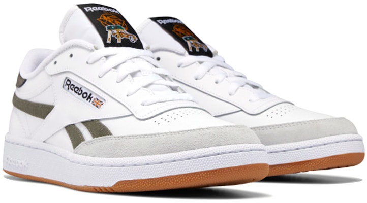 Reebok Club C Revenge 'White Army Green' GZ6874 Lookbook Reebok Club C Revenge 'White Army Green' GZ6874
