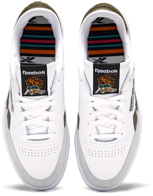 Reebok Club C Revenge 'White Army Green' GZ6874 Shop Reebok Club C Revenge 'White Army Green' GZ6874