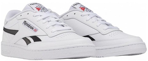 Reebok Club C Revenge 'Putih Hitam' 100032883 Lookbook Reebok Club C Revenge 'Putih Hitam' 100032883