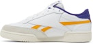Lookbook Reebok Club C Revenge 'Putih Ungu Bold' GX0386