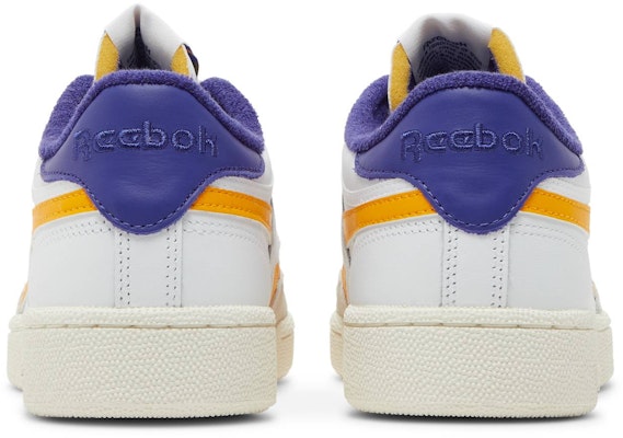 Reebok Club C Revenge 'Blanco Púrpura Intenso' GX0386 Details for Reebok Club C Revenge 'Blanco Púrpura Intenso' GX0386