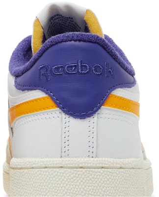 Reebok Club C Revenge 'White Bold Purple' GX0386 Sizing Reebok Club C Revenge 'White Bold Purple' GX0386