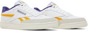 Cheap Reebok Club C Revenge 'Putih Ungu Bold' GX0386