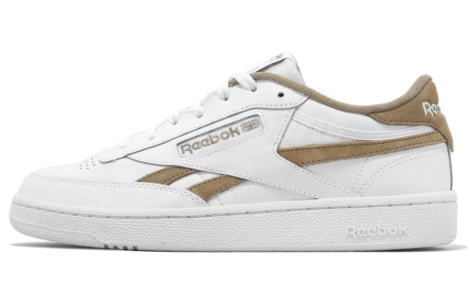 Buy 锐步 Club C Revenge '白色 砾棕色' 100033160