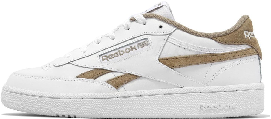 锐步 Club C Revenge '白色 砾棕色' 100033160 Buy 锐步 Club C Revenge '白色 砾棕色' 100033160