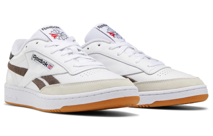 Reebok Club C Revenge 'White Brown' 圖 3