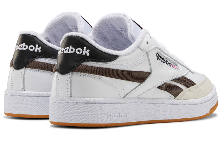 Reebok Club C Revenge 'White Brown' 圖 4