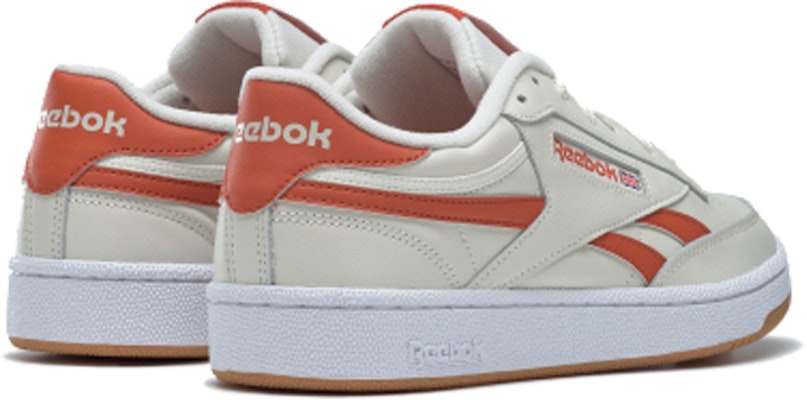 Reebok Club C Revenge 'Whitebrown Orange' FW3599 Lookbook Reebok Club C Revenge 'Whitebrown Orange' FW3599