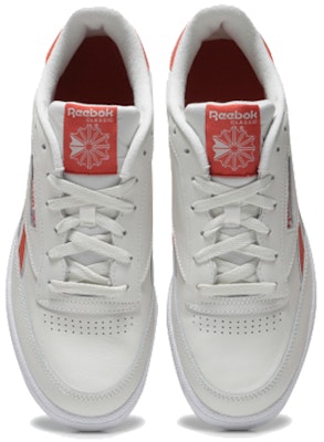 Reebok Club C Revenge 'Whitebrown Orange' FW3599 Shop Reebok Club C Revenge 'Whitebrown Orange' FW3599