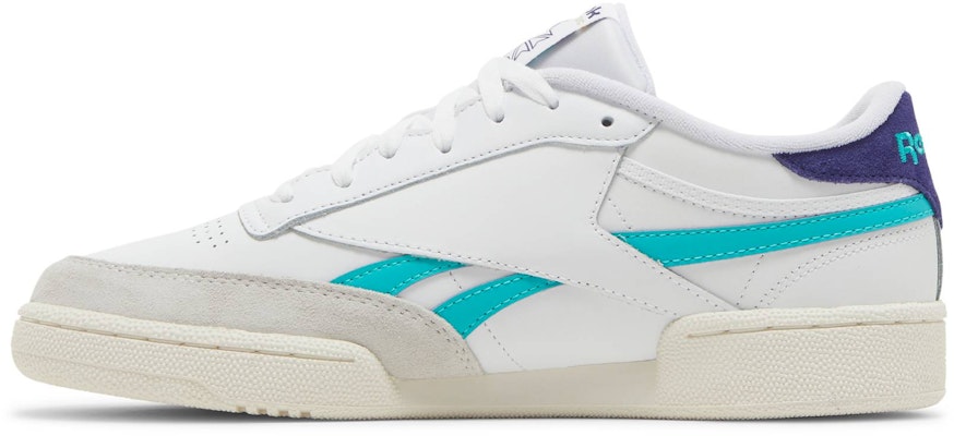 Reebok Club C Revenge 'Putih Klasik Teal' GY1822 Lookbook Reebok Club C Revenge 'Putih Klasik Teal' GY1822