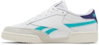 Lookbook Reebok Club C Revenge 'Putih Klasik Teal' GY1822