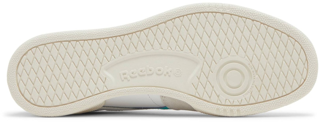 Reebok Club C Revenge 'Putih Klasik Teal' GY1822 Shop Reebok Club C Revenge 'Putih Klasik Teal' GY1822