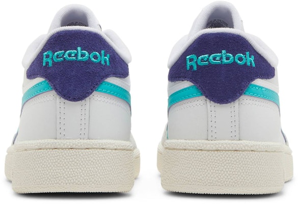 Reebok Club C Revenge 'Putih Klasik Teal' GY1822 Details for Reebok Club C Revenge 'Putih Klasik Teal' GY1822