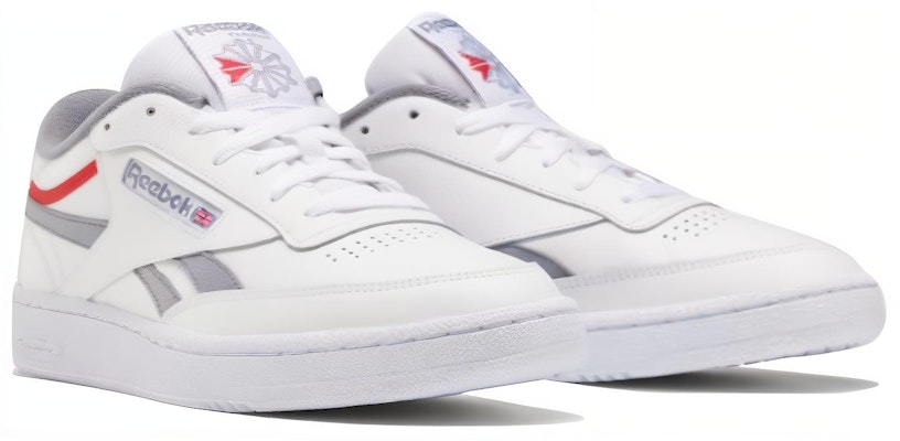 Reebok Club C Revenge 'Blanco Gris Frío' FV2138 Lookbook Reebok Club C Revenge 'Blanco Gris Frío' FV2138