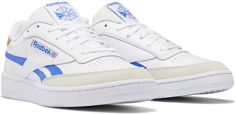 Reebok Club C Revenge 'Putih Court Biru' FY9419 Lookbook Reebok Club C Revenge 'Putih Court Biru' FY9419