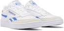 Lookbook Reebok Club C Revenge 'Putih Court Biru' FY9419