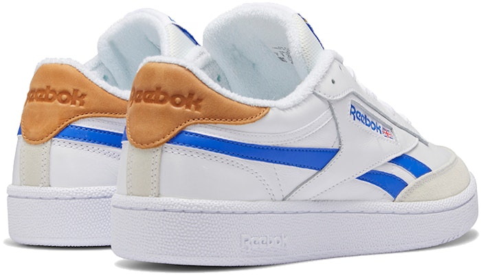Reebok Club C Revenge 'Putih Court Biru' FY9419 Shop Reebok Club C Revenge 'Putih Court Biru' FY9419