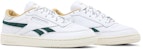 Reebok Club C Revenge 'Putih Hijau Hutan' FX2100