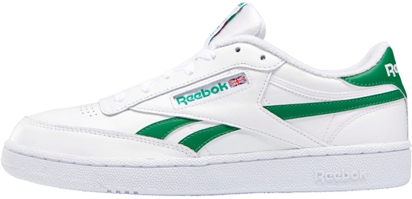 Reebok Club C Revenge 'White Glen Green' H04169 Buy Reebok Club C Revenge 'White Glen Green' H04169