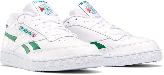 리복 클럽 C 리벤지 '화이트 글렌 그린' H04169 Lookbook 리복 클럽 C 리벤지 '화이트 글렌 그린' H04169