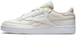 Reebok Club C Revenge 'Putih Emas Metalik' FY9417