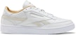Reebok Club C Revenge 'Putih Emas Metalik' FY9417