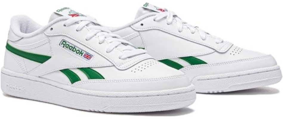 Reebok Club C REVENGE 'Blanco Verde' 100032882 Lookbook Reebok Club C REVENGE 'Blanco Verde' 100032882