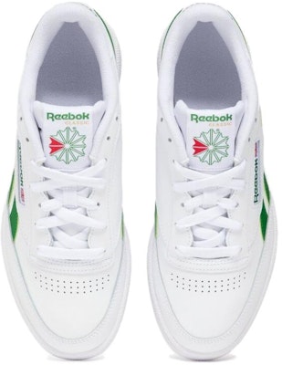 Reebok Club C REVENGE 復古運動休閒 耐磨 低筒 板鞋 男女款 白綠 Purchase Reebok Club C REVENGE 復古運動休閒 耐磨 低筒 板鞋 男女款 白綠