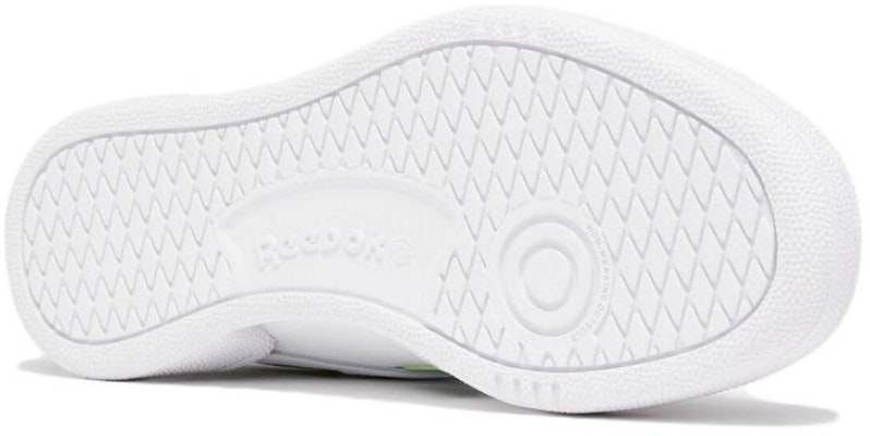 Reebok Club C REVENGE 復古運動休閒 耐磨 低筒 板鞋 男女款 白綠 Details for Reebok Club C REVENGE 復古運動休閒 耐磨 低筒 板鞋 男女款 白綠