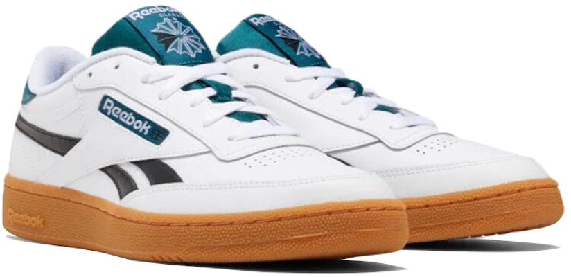 Reebok Club C REVENGE MU 'White Green' EF7855 Lookbook Reebok Club C REVENGE MU 'White Green' EF7855